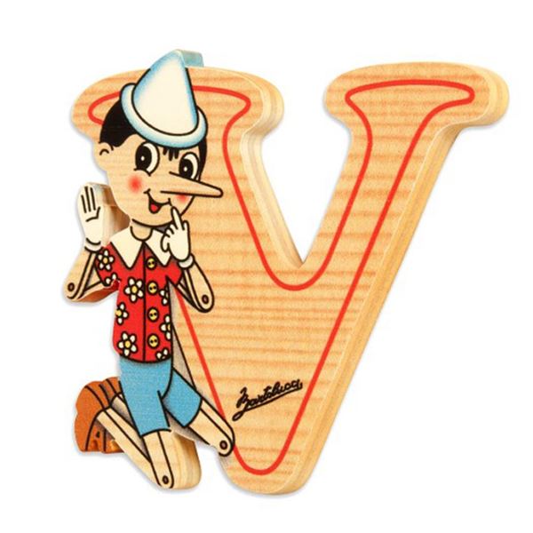 Picture of BIG LETTER PINOCCHIO V